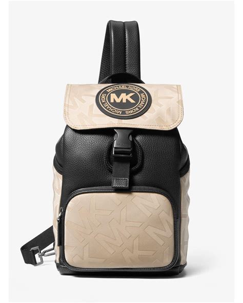 michael kors briefcase mens|Michael Kors men's sling pack.